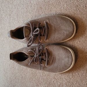 Mens Tan All Birds Size 9